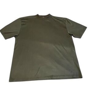 Siegfried Vintage Collar Black Pullover Shirt Size XXL